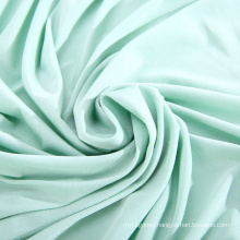 Light Green 88% SILK 12% SPANDEX silk jersey knit fabric for home textile